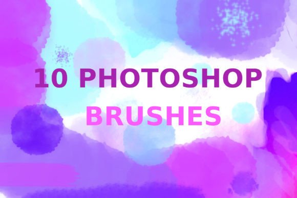 10 Soft Grunge Photoshop Brushes