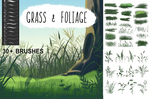 Accelerating Digital Landscapes: The Strategic Value of the Grass and Foliage Brush Pack