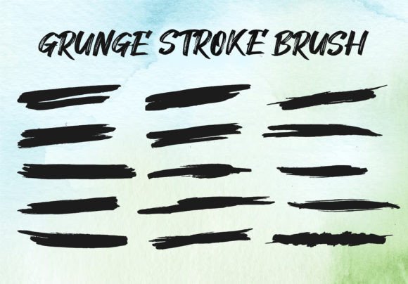 Handmade Brushes Stroke Set: Elevating Your Creative Workflow