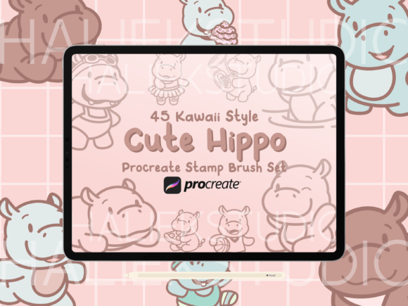 Hippo Procreate Stamp Brush Set: A Practical Guide for Consistent Digital Art