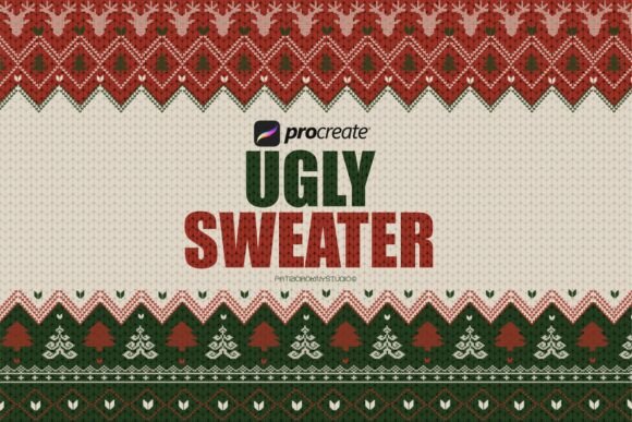 Mastering Festive Digital Art: The Rise of the Procreate Ugly Christmas Sweater Brush