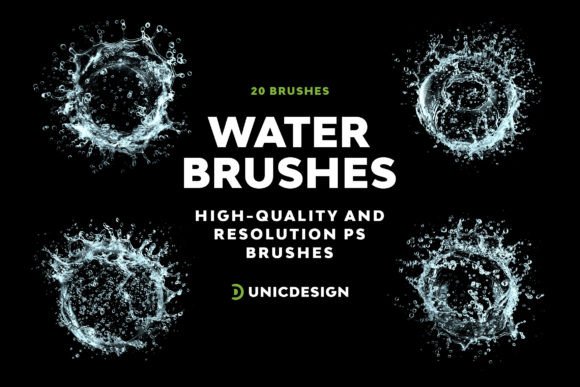 Mastering Fluid Dynamics: The Ultimate Guide to Water Photoshop Brushes