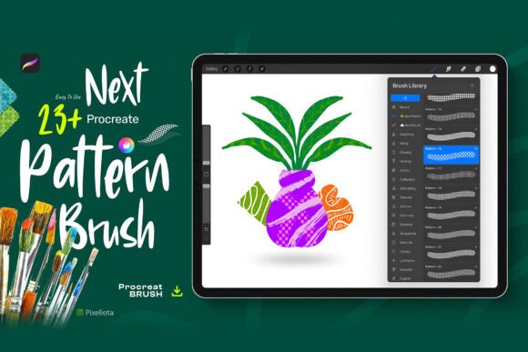 Next Pattern⦠Free Procreate Brushes Set: Elevate Your Digital Artwork