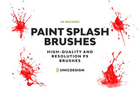 Pain Splash Photoshop Brushes: A Practical Evaluation