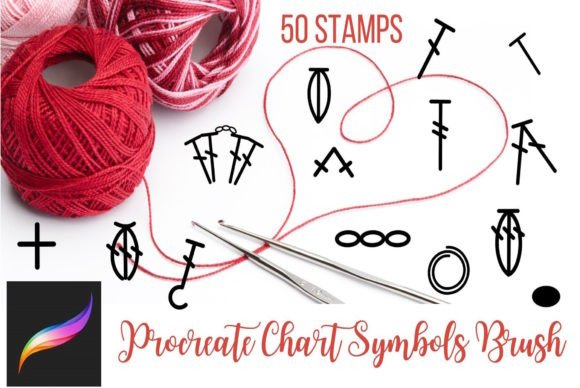 Procreate Crochet Chart Stamps-50 in All: A Practical Evaluation