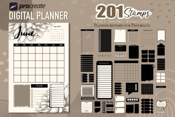 Procreate Digital Planner Creator: Design Your System