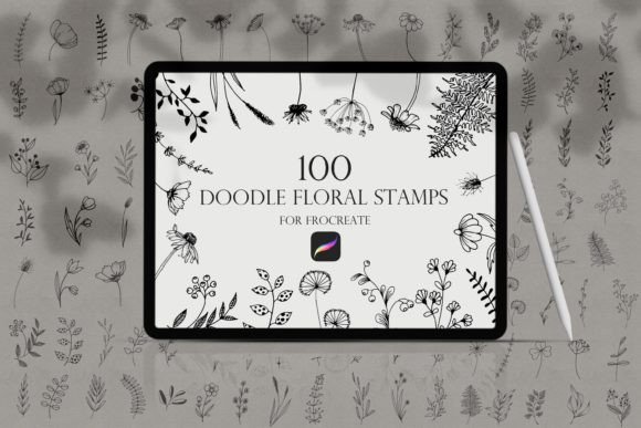 Procreate Floral Doodle Stamps Brush: A Practical Evaluation