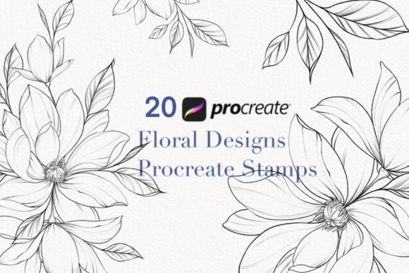 Procreate Flower Stamp, Peony Brush Set: A Practical Guide for Artists and Tattoo Professionals