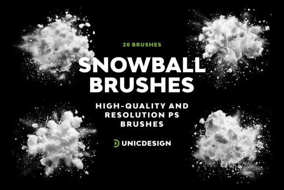 Snowball Photoshop Brushes: A Practical Guide for Winter-Themed Digital Art