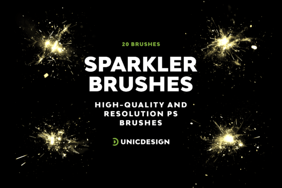 Sparkler Photoshop Brushes: A Practical Guide to Enhancing Your Creative Workflow