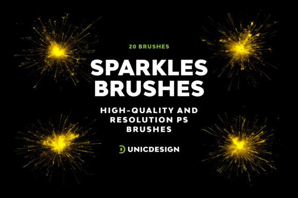 Sparkles Photoshop Brushes: Elevating Digital Art with Radiant Precision
