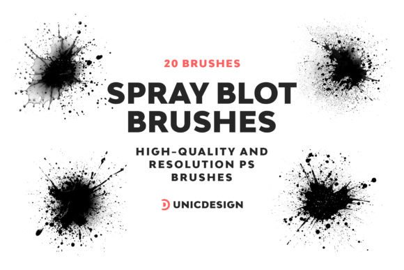 Spray Blot Photoshop Brushes: A Practical Evaluation for Digital Artists