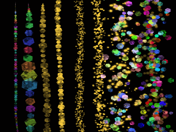 Transform Your Digital Art with iPad Confetti Brushes for Procreate