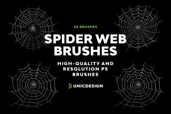 Unleash Your Creativity: The Strategic Power of Spider Web Photoshop Brushes in Modern Design