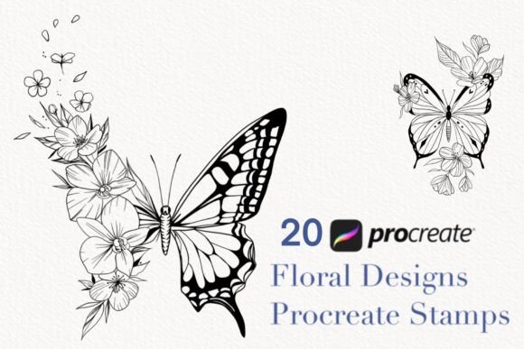 Utterfly Stamps for Procreate: A Practical Evaluation
